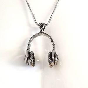 Mans Headphone Necklace